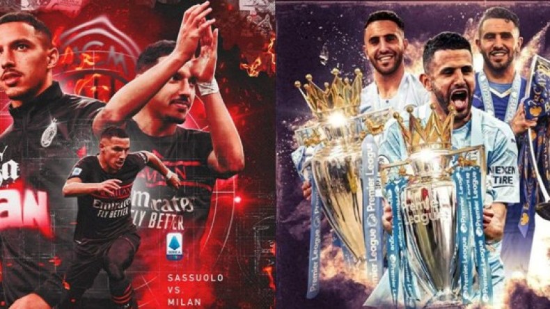 باقة من صور تتويجَي محرز وبن ناصر بِاللّقب