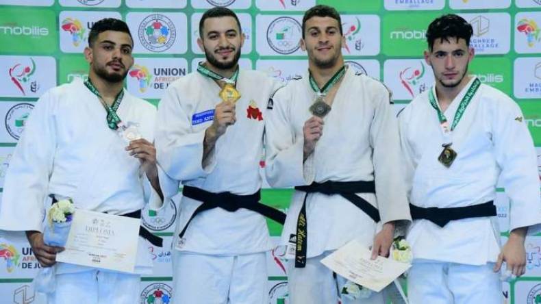 الجزائر بطلة لِإفريقيا في الجيدو