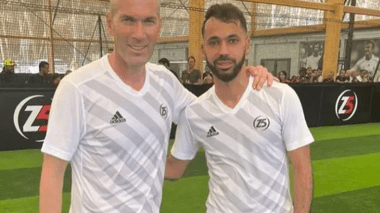 Après Belaïli, c’est au tour de Boulaya de rencontrer Zidane