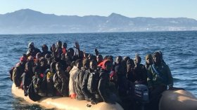 مأساة إنسانية قرب سواحل مدينة بوجدور الصحراوية