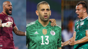 مبولحي وبلعمري يتعاطفان مع سليماني