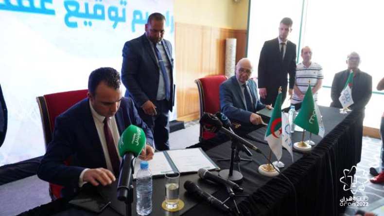 “موبيليس” تُدعّم ألعاب البحر المتوسط بِوهران