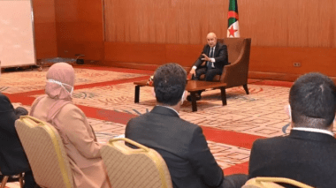 Président Tebboune: Rencontre inclusive avec les partis politiques dans les semaines à venir