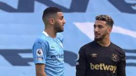 هل يُواجه بن رحمة منافسه محرز؟ مدرب وست هام يردّ