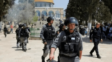 Palestine: Des centaines de colons prennent d’assaut Al-Qods occupée