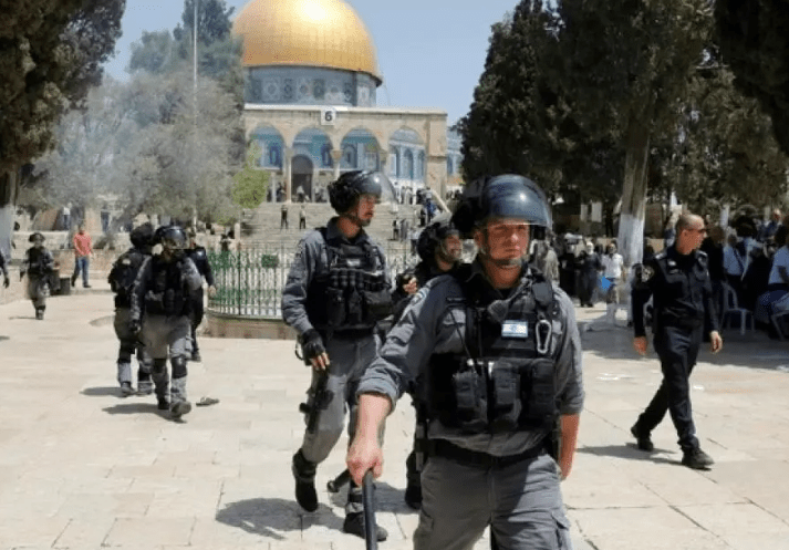 Palestine: Des centaines de colons prennent d’assaut Al-Qods occupée