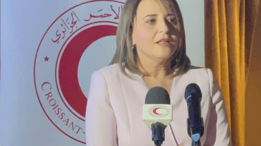 Ibtissam Hamlaoui a la tête du Croissant-Rouge Algérien