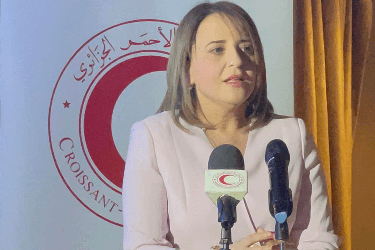 Ibtissam Hamlaoui a la tête du Croissant-Rouge Algérien