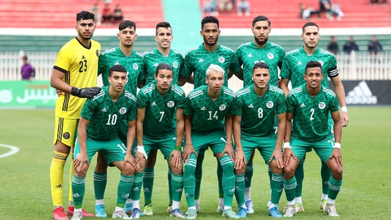 استدعاء 22 لاعبا أولمبيا لِدورة دولية بِفرنسا