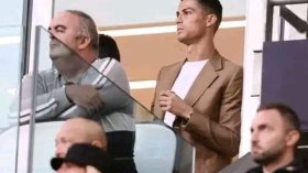 هل حضر كريستيانو رونالدو نهائي رابطة أبطال أوروبا؟