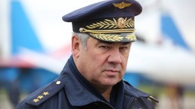 فيكتور بونداريف رئيس لجنة الدفاع والأمن بالبرلمان الروسي في زيارة للجزائر