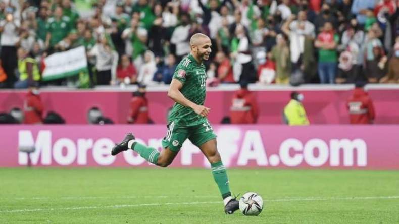 حضور براهيمي لِهذه المباراة يُشعل الجدل