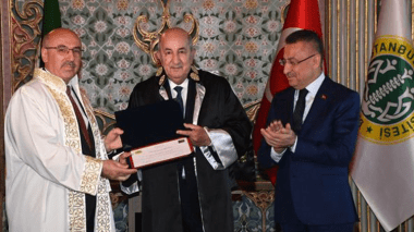 Le président Tebboune fait docteur honoris causa par l’université d’Istanbul