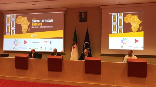 100 عارض في القمة الإفريقية للرقمنة بالجزائر