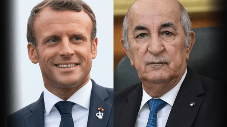 الرئيس الفرنسي يعيد ترتيب علاقاته مع الجزائر