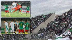 الجمهور الجزائري يرفض الاستسلام ويحلم بـ “معجزة”