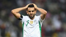 رسميا.. محرز يغيب عن مواجهتَي أوغندا وتنزانيا