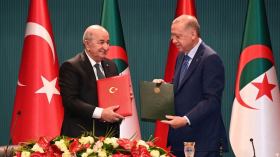 .. تعزيز محور الجزائر – تركيا