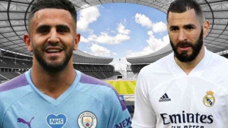 أبطال أوروبا: محرز على موعد مع بن زيمة في مباراة تاريخية