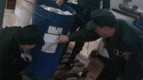 إحباط تسويق 300 ألف لتر من المصبرات الفاسدة