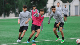 المنتخب الوطني لأقل من 23 سنة في مباراتين وديتين أمام منتخب