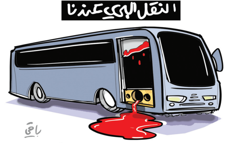 النقل البري عندنا!