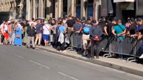 الفوضى تغلق وكالات بيع التذاكر في 4 مدن فرنسية