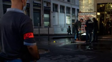 Fusillade mortelle a Lyon