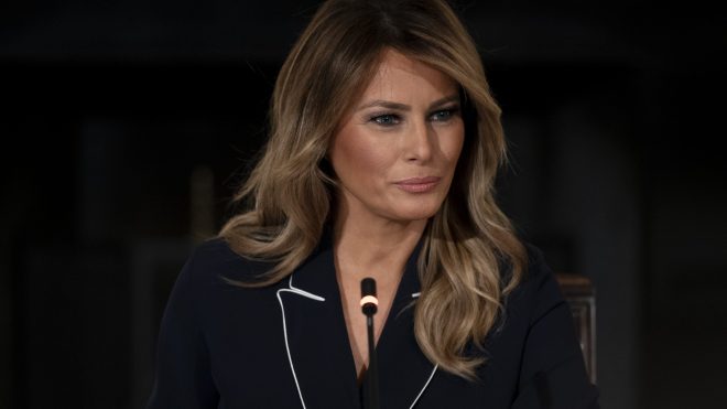 ميلاينا ترامب تتهم مجلة “فوغ” بالانحياز