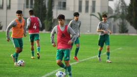 15 لاعبا من منتخب أقل من 18 سنة في تربص مغلق بزرالدة