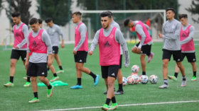 الخضر لأقل من 23 سنة يواجهون فلسطين الأحد والأربعاء