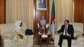 عرقاب يعلن عن رغبة سوناطراك وسونلغاز في دخول السوق السودانية