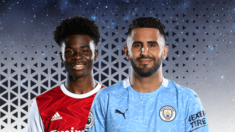 نجم أرسنال لتعويض رياض محرز في مانشستر سيتي