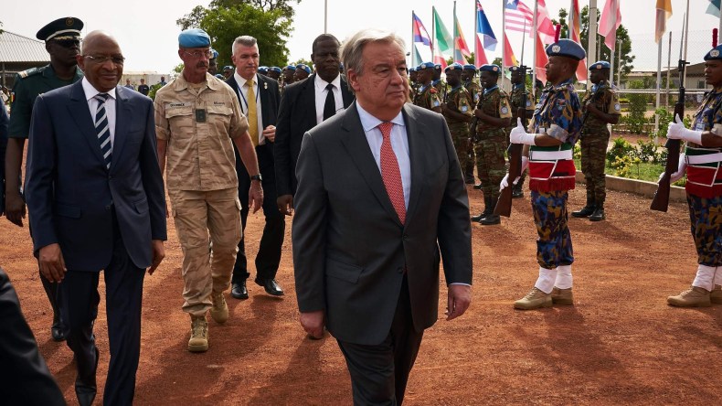 غوتيريش “يتبنى” الطرح الجزائري حول مكافحة الإرهاب في الساحل