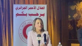 بالصور.. ابتسام حملاوي رئيسة للهلال الأحمر الجزائري
