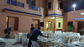 بحفلات الشواء ورفع الأعلام.. يهود المغرب يحيون ميلاد دولة الكيان