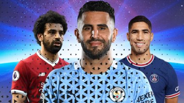 Mahrez… The Arab Most Crowned With Titles And Outperforms Salah and Hakimi