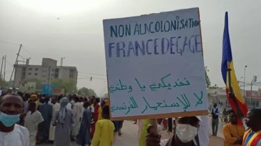 Du Mali au Tchad, le sentiment anti-français gagne du terrain en Afrique