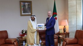 رئيس “الهيئة العربية للاستثمار والإنماء الزراعي” في الجزائر
