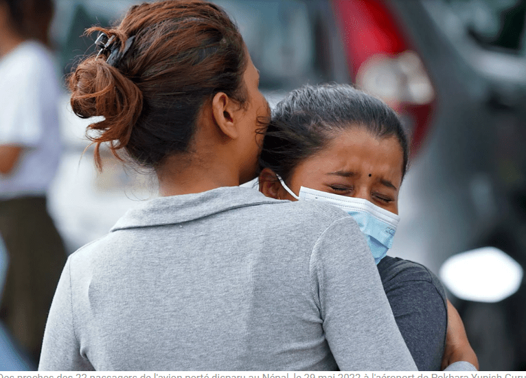 Un avion avec 22 personnes à bord porté disparu au Népal