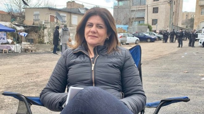 مركز حقوقي إسرائيلي: شيرين أبوعاقلة لم يقتلها مسلحون فلسطينيون