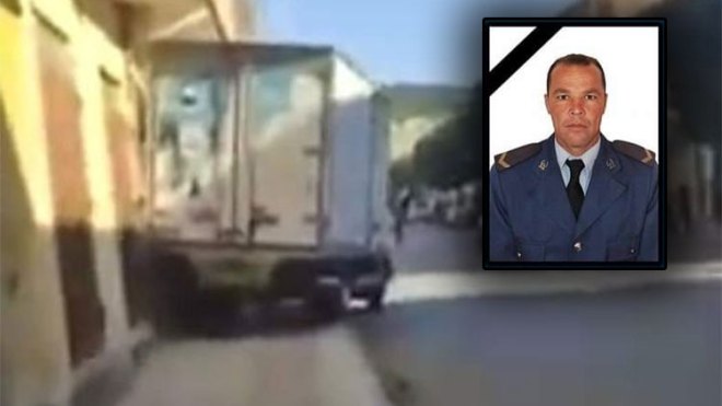 مستشار رئيس الجمهورية يقدم واجب العزاء لعائلة الشرطي محمد خديم