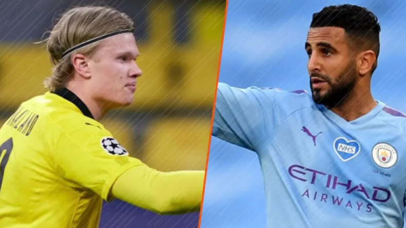 صفقة هالاند تنهي قصة رياض محرز في مانشستر سيتي