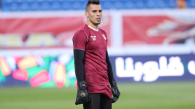 زغبة أفضل حارس في الدوري السعودي متفوقا على مبولحي