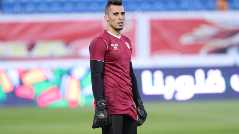 زغبة أفضل حارس في الدوري السعودي متفوقا على مبولحي