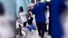 بالفيديو.. سحل ممرضة يشعل موجة غضب في السعودية