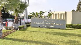 وفاة العميد عبد الحكيم قعشي مدير مدرسة الصحة العسكرية