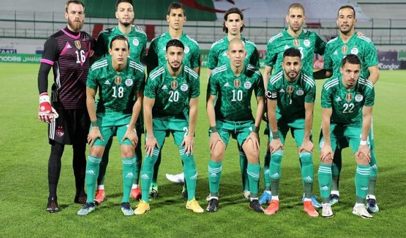 CAN-2023: Algérie-Ouganda délocalisé au stade du 5-juillet