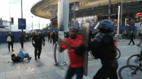 Stade de France: Zemmour accuse des racailles immigrés