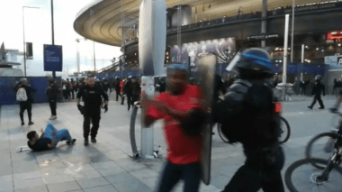 Stade de France: Zemmour accuse des racailles immigrés